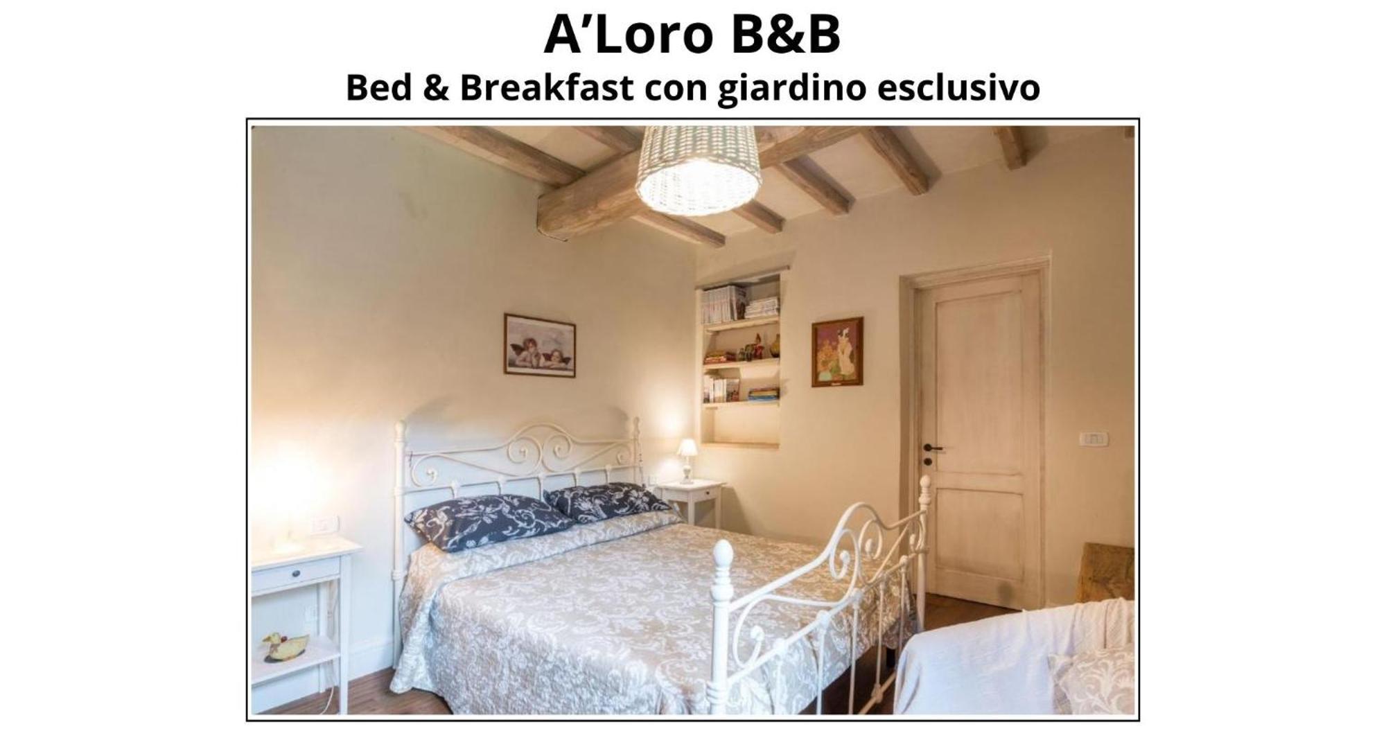 A'Loro B&B Terranuova Bracciolini Exterior foto