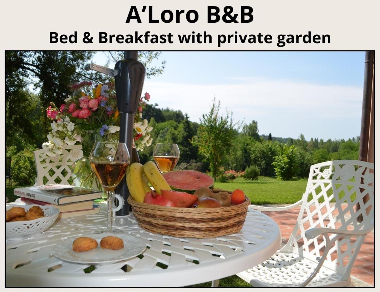A'Loro B&B Terranuova Bracciolini Exterior foto